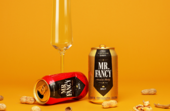 Liquid Death Founder and Sazerac Launch Mr. Fancy Canned ‘American Bubbly’