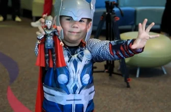 Beyond the Page: How Comics Helped a Child Fight Cancer Like a Superhero