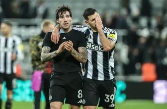 Bad news for Bruno Guimaraes and Sandro Tonali from Chris Waddle