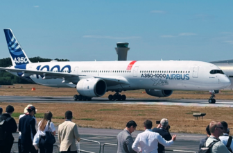 The art of controlling Farnborough International Airshow