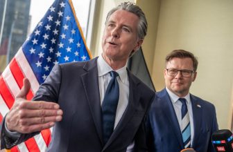 Gavin Newsom Comments on Climate