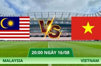 Nhận Định Malaysia – Vietnam Vào Lúc 20:00 Ngày 16/08