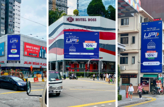 How NPCI Used OOH Advertising in Singapore to Launch UPI