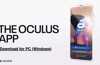 Download the Oculus App on PC Windows