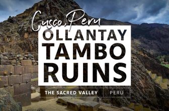 Ollantaytambo Ruins Travel Guide…With Alpacas! 