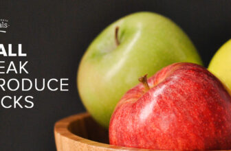 Fall Peak Produce Picks