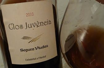 A very interesting wine – Segura Viudas “Clos Juvència” 2010 from Penedes, Spain – Wine blog UK