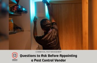 Pest Control Vendor Questions for HSE Managers