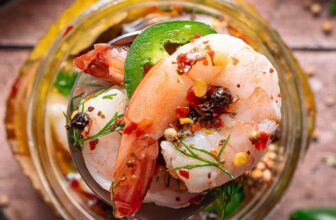 Pickled Shrimp — The Cold Appetizer You Make the Night Before and Never Stress About Again