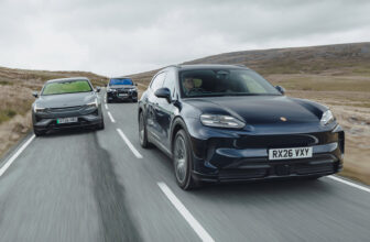 Super-SUV showdown: Porsche Cayenne EV vs Polestar and BMW