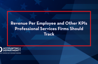 Revenue Per Employee and Other KPIs Professional Services Firms Should Track