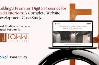 Rakki Interiors Website Development Case Study
