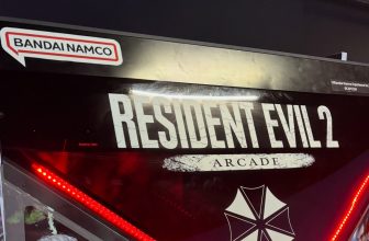 Last Month On Test: Resident Evil 2: Arcade (US); Taiko No Tatsujin (UK)