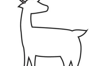 4 Free Reindeer Templates | Journey to SAHM