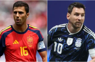 ‘Rodri is the Messi of Spanish football’: Spain boss Luis de la Fuente hails star after Barcelona move