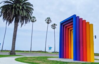 Exploring California: A Stopover at Santa Barbara’s Chromatic Gate