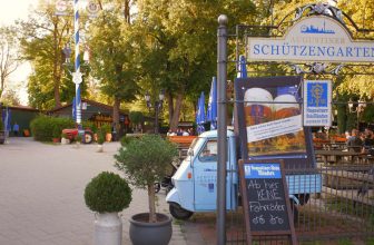 A trio of Munich beer gardens in one afternoon