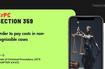 Understanding Section 359 CrPC: Order to Pay Costs in Non-Cognizable Cases