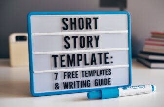 Short Story Outline Template: 7 Free Templates & Writing Guide
