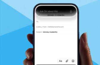 Write Emails Using Siri AI