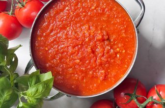 Fresh Tomato Sauce Recipe with Any Ripe Tomatoes