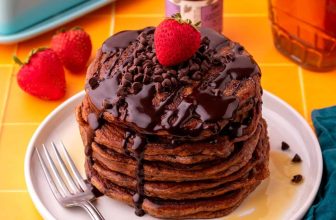 Sourdough Chocolate Protein Pancakes – Sourdough Brandon