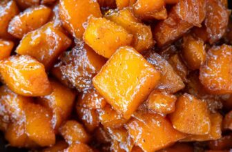 Smoked Butternut Squash Burnt Ends (Vegetarian BBQ)