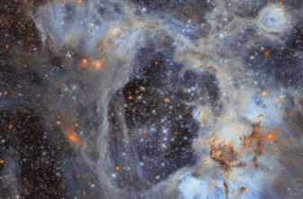 NASA’s Hubble pops in on a ‘superbubble’