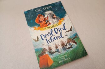 Devil Bird Island by Gill Lewis & Irina Avgustinovich – The Strawberry Post