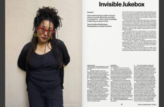 Pamela Z & Me in The Wire – Disquiet