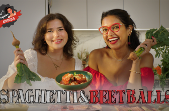 Spaghetti & Beetballs | MAKE IT VEGAN – Chef Priyanka: Vegan Celebrity Chef, TV Host, Author