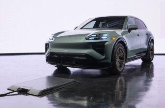 Top Gear names Porsche wireless charging TG Tech winner