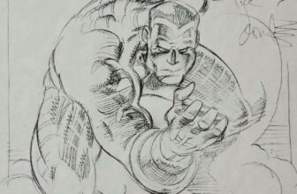 Colossus by Rick Leonardi