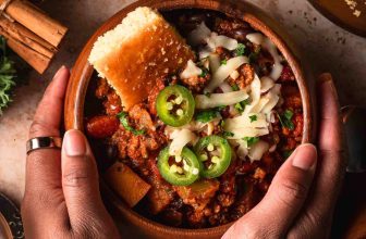 Turkey Apple Chili | Smoky Chipotle Fall Chili Recipe