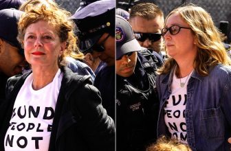 Hannah Einbinder, Susan Sarandon arrested at protest against Netanyahu