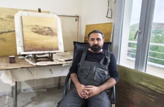 Salih Çakar: Landscapes of Displacement