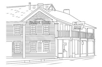 Feeding My Enthusiasms: Historic Washoe House