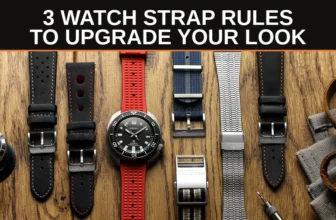 3 Watch Strap Rules to Upgrade Your Look