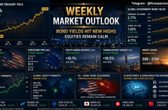 Weekly Focus – Bond Yields Hit New Highs, Equities Calm – Rehana William |Financial Consultant _Forex_Gold Xauusd| Fund Manager