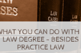 Unconventional Career Options for Law Students – Legal Recourse
