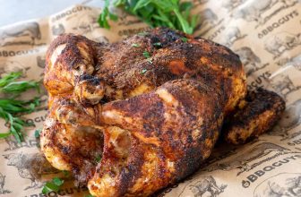 Grilled Whole Chicken (Gas, Charcoal or Pellet)