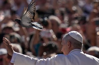 Pope heads to secular France with appeal to respect the dignity of every human life