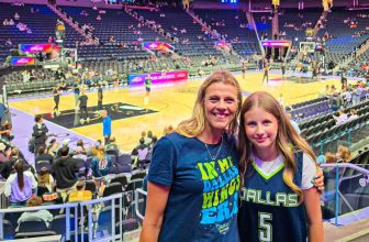 Seeing A WNBA Game At The Chase Center With Your Teen