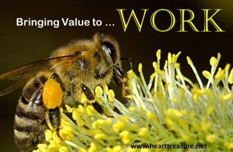Bringing Value to Work – Heart Treasure