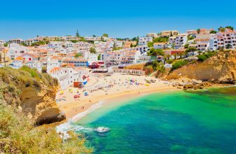 Brit, 58, dies after being pulled from sea by lifeguards near popular Algarve holiday resort