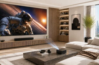 XWALL TITAN Noir Ultra Debuts at CEDIA 2026 With 8,000 Lumens and 12,000:1 Native Contrast