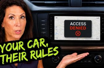 Who Really Owns Your Car’s Data?