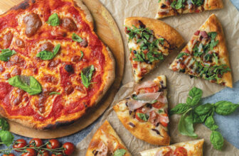 Three Delicious Mediterranean Pizza Recipes