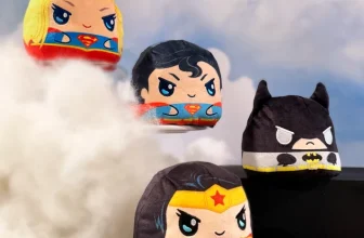 TeeTurtle Introduces Justice League Reversible Plushies Featuring Superman and Supergirl