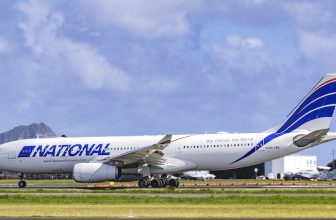 HNL RareBirds™: National Airlines’ N828CA